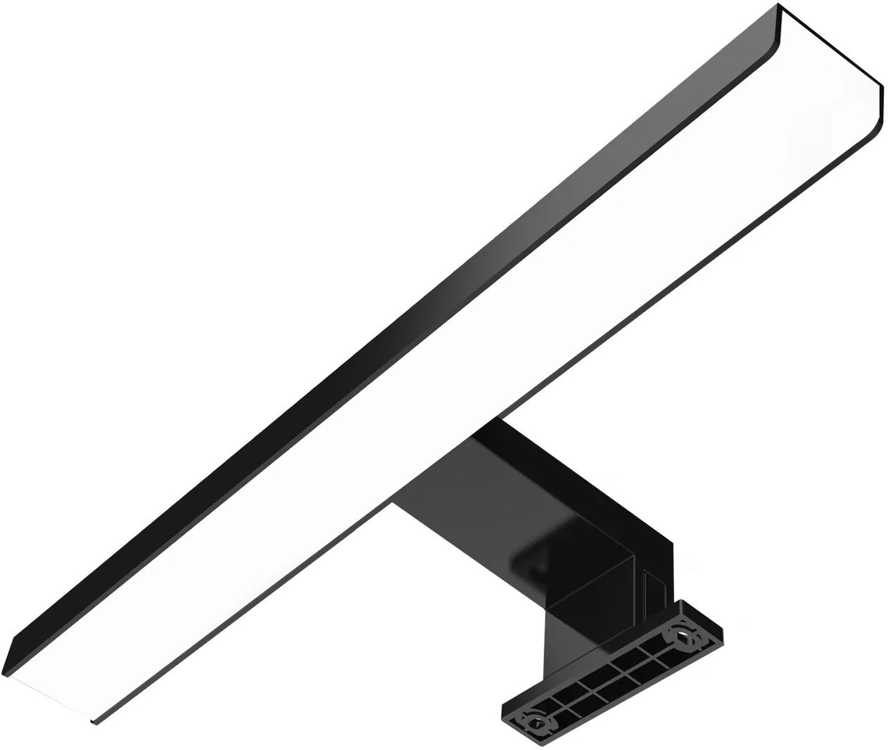 Solight kúpeľňové nad zrkadlo 3 v 1, 7 W, 455 lm, 4000 K, IP44, 40 cm