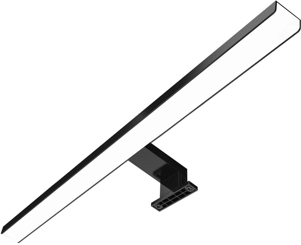 Solight kúpeľňové nad zrkadlo 3 v 1, 12 W, 780 lm, 4000 K, IP44, 60 cm