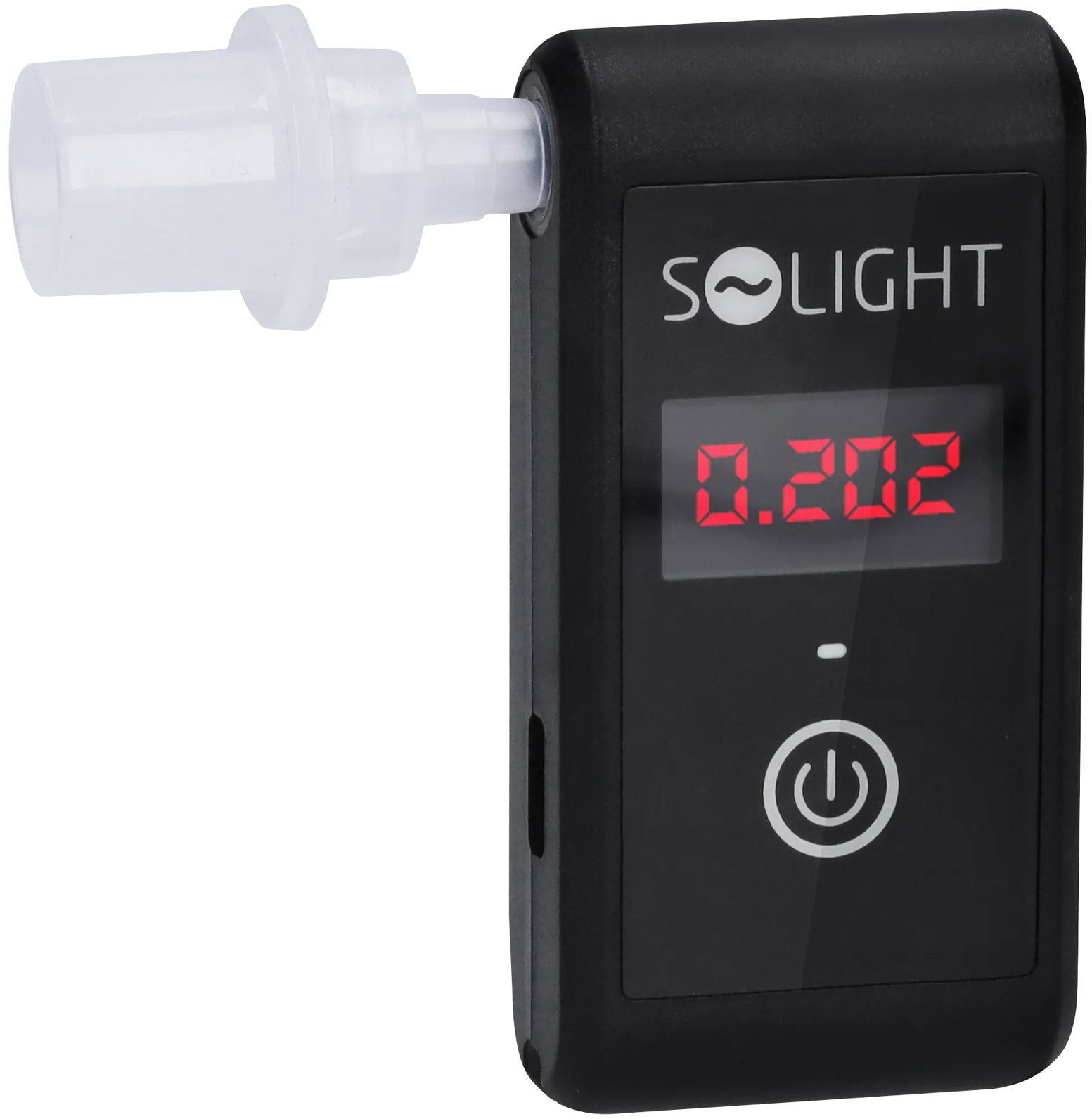Solight mini, Fuel Cell, 0,0 – 5,0 ‰ BAC, citlivosť 0,08 ‰