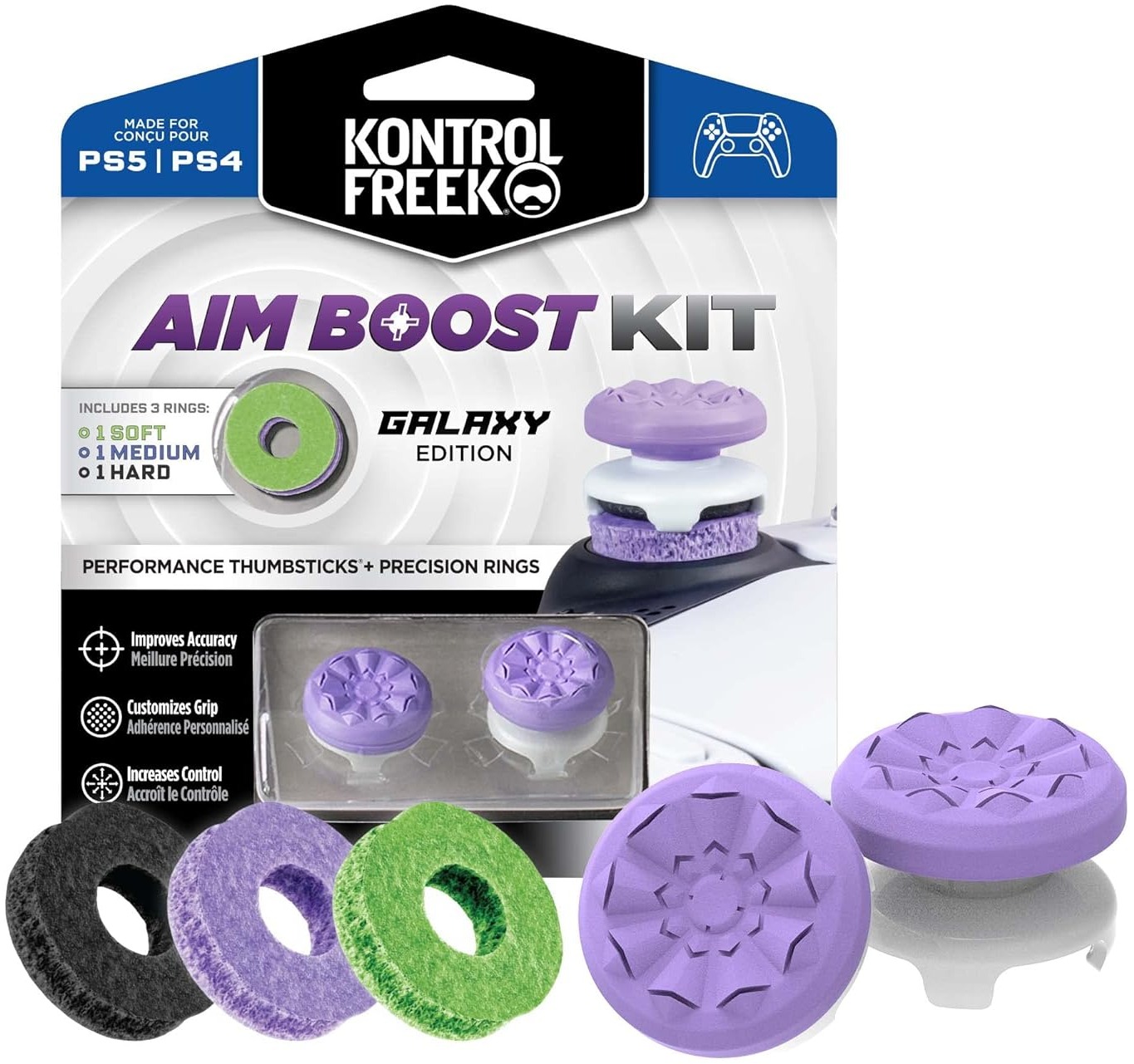 KontrolFreek Aim Boost Kit PS5