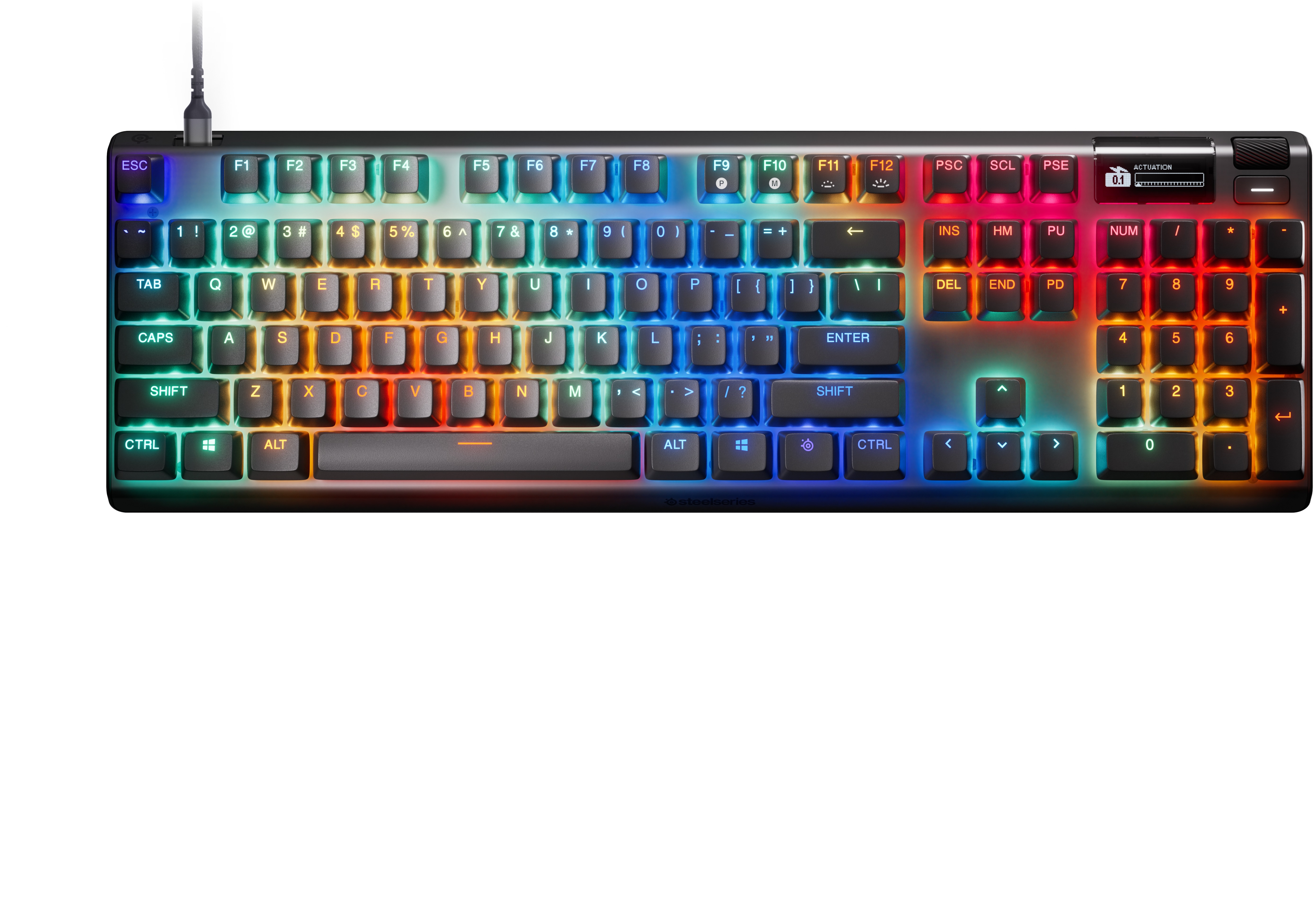 SteelSeries Apex Pro Gen 3 – US