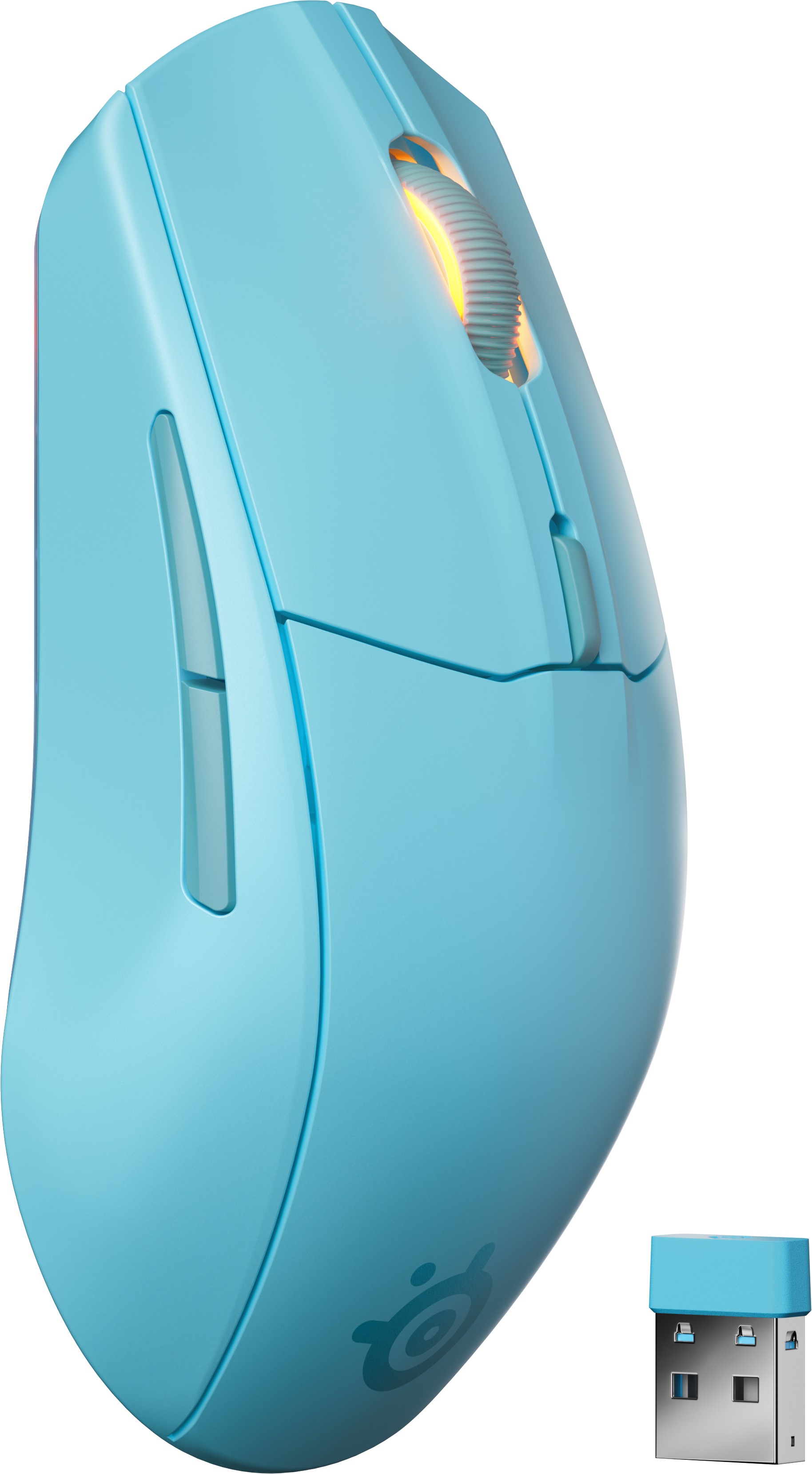 SteelSeries Rival 3 WL Gen 2 - Aqua