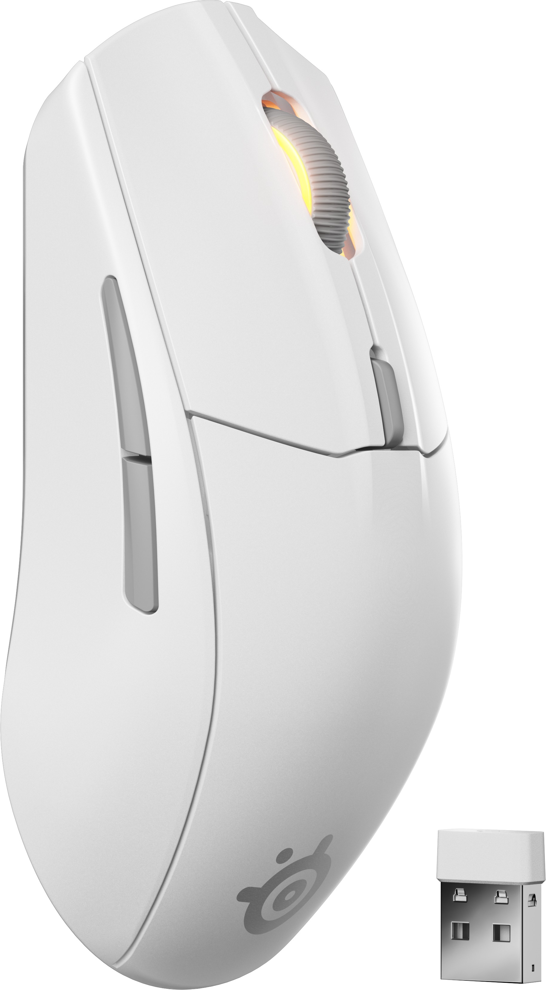 SteelSeries Rival 3 WL Gen 2 - White
