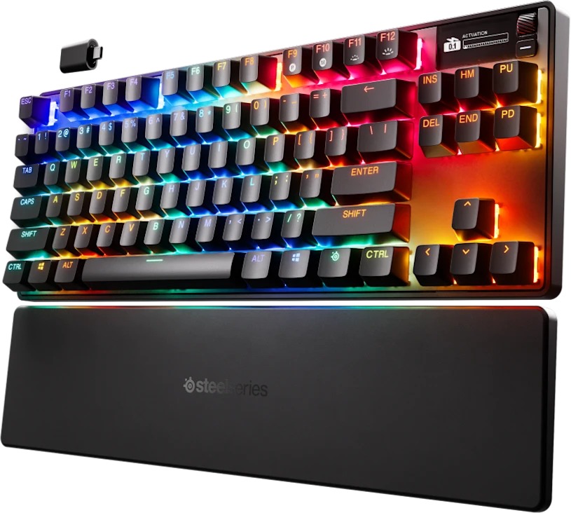 SteelSeries Apex Pro TKL WL Gen 3 – UK