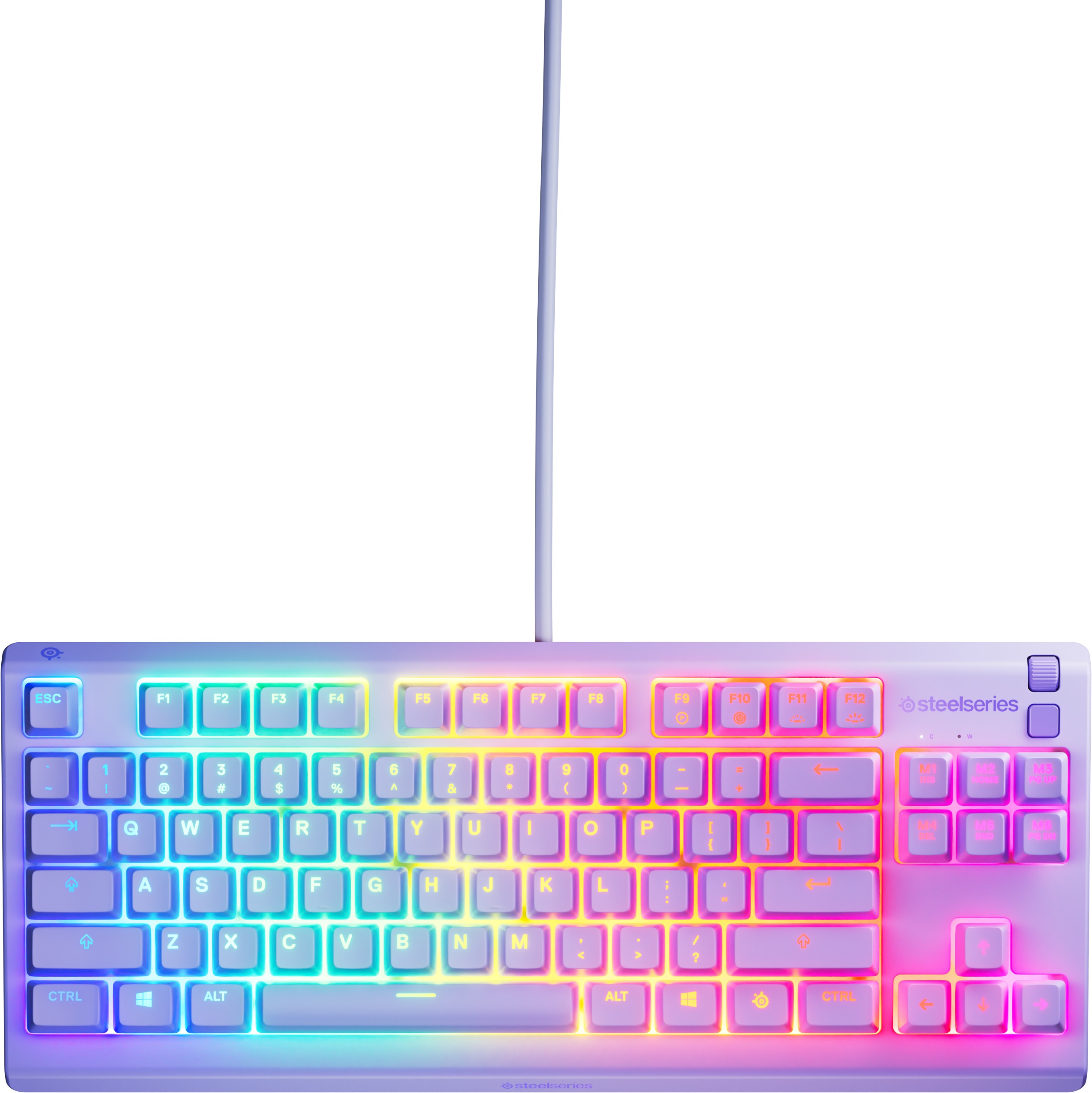 SteelSeries Apex 3 TKL Lavender – US