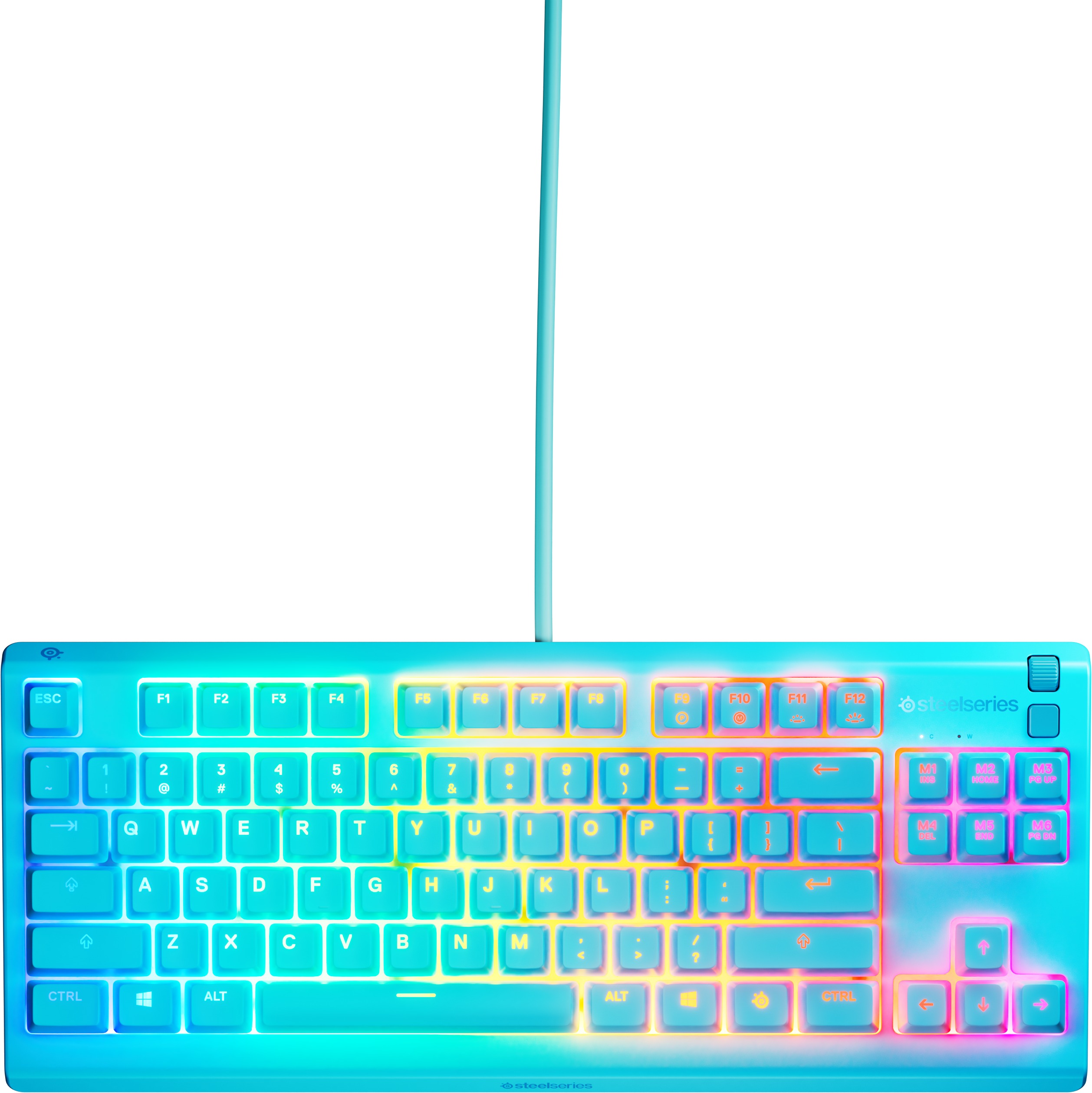 SteelSeries Apex 3 TKL Aqua – UK