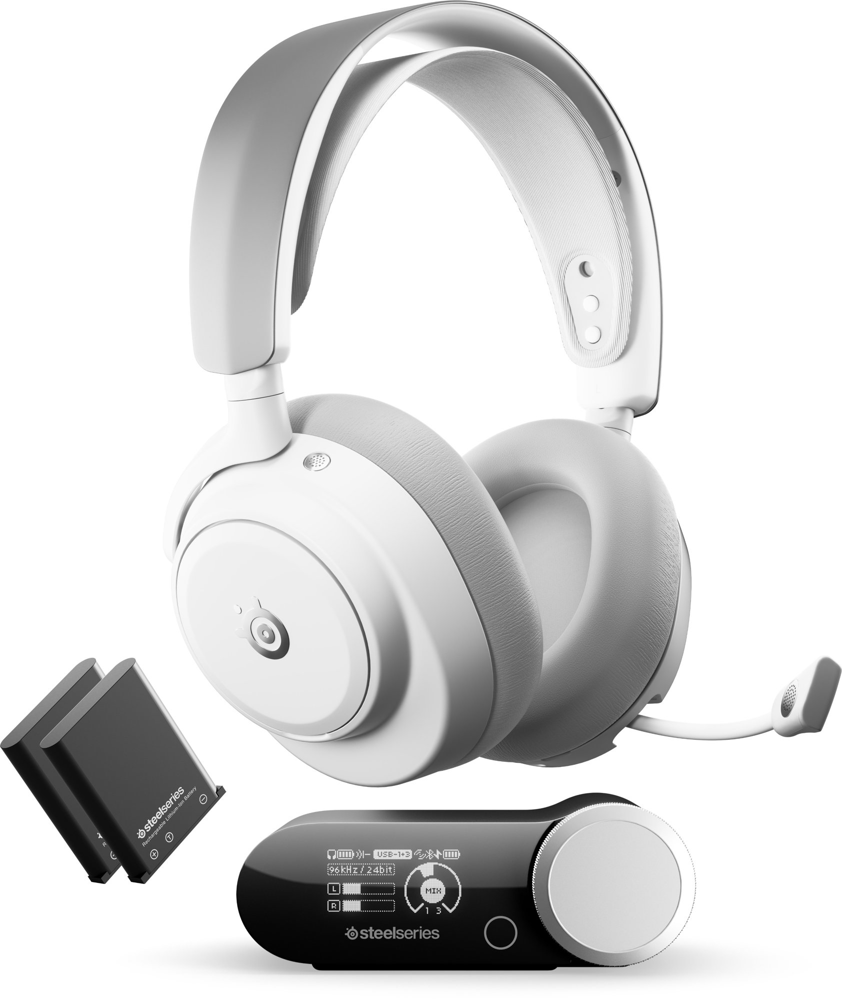 SteelSeries Arctis Nova Pro Omni White