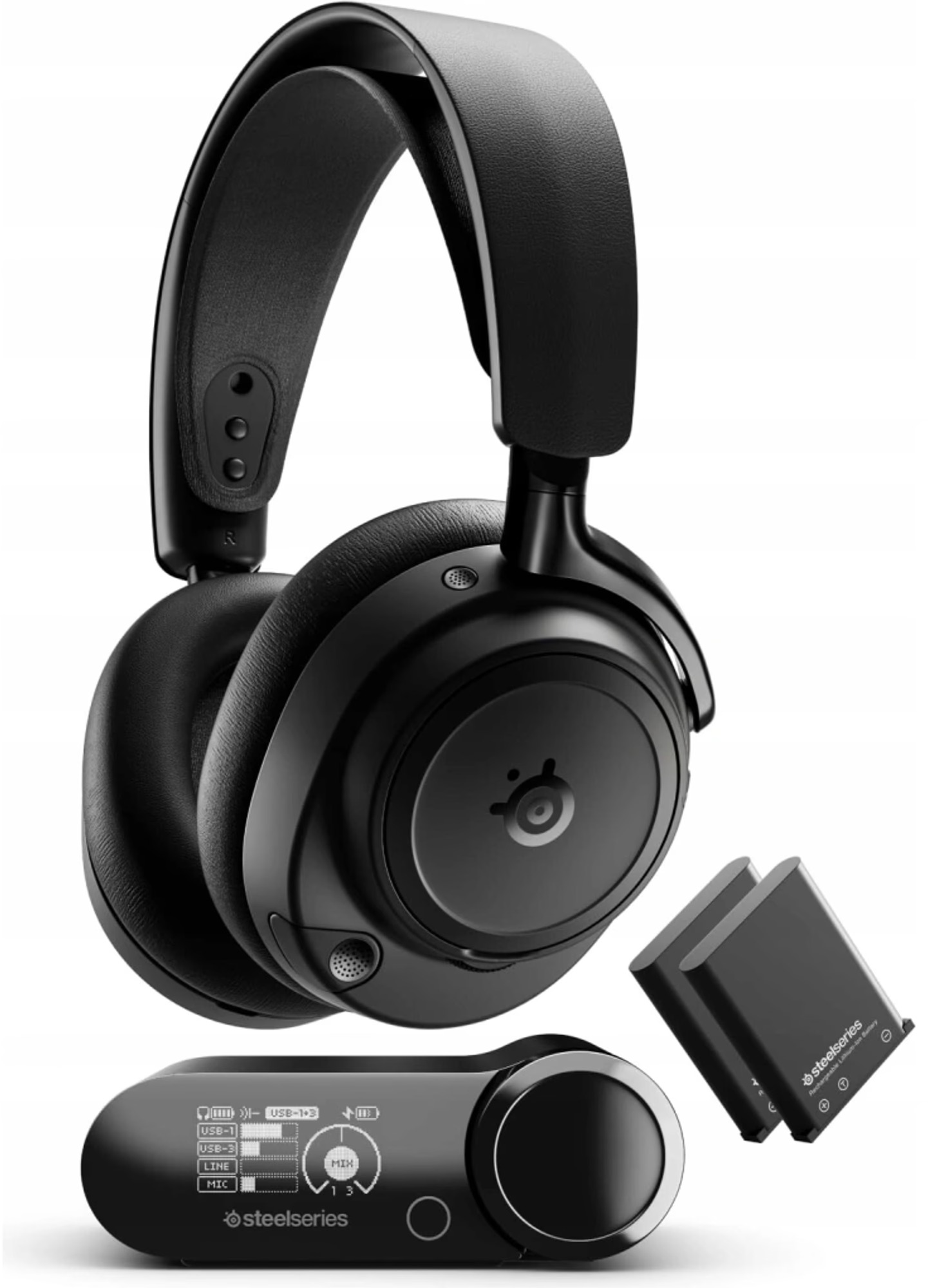 SteelSeries Arctis Nova Pro WL ETAIL- Black