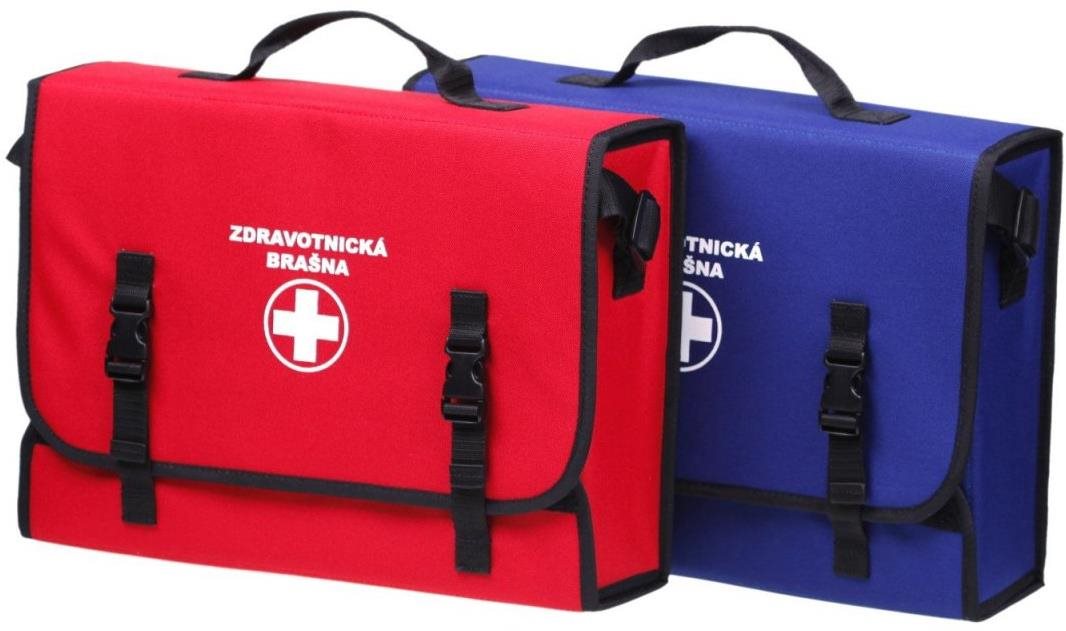 Taška prvej pomoci veľká červená prázdna
