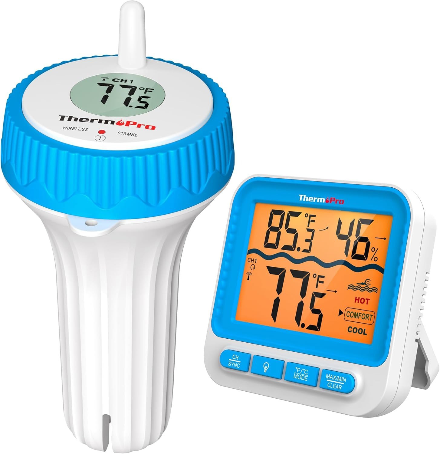 THERMOPRO Teplomer do bazéna TP-211C