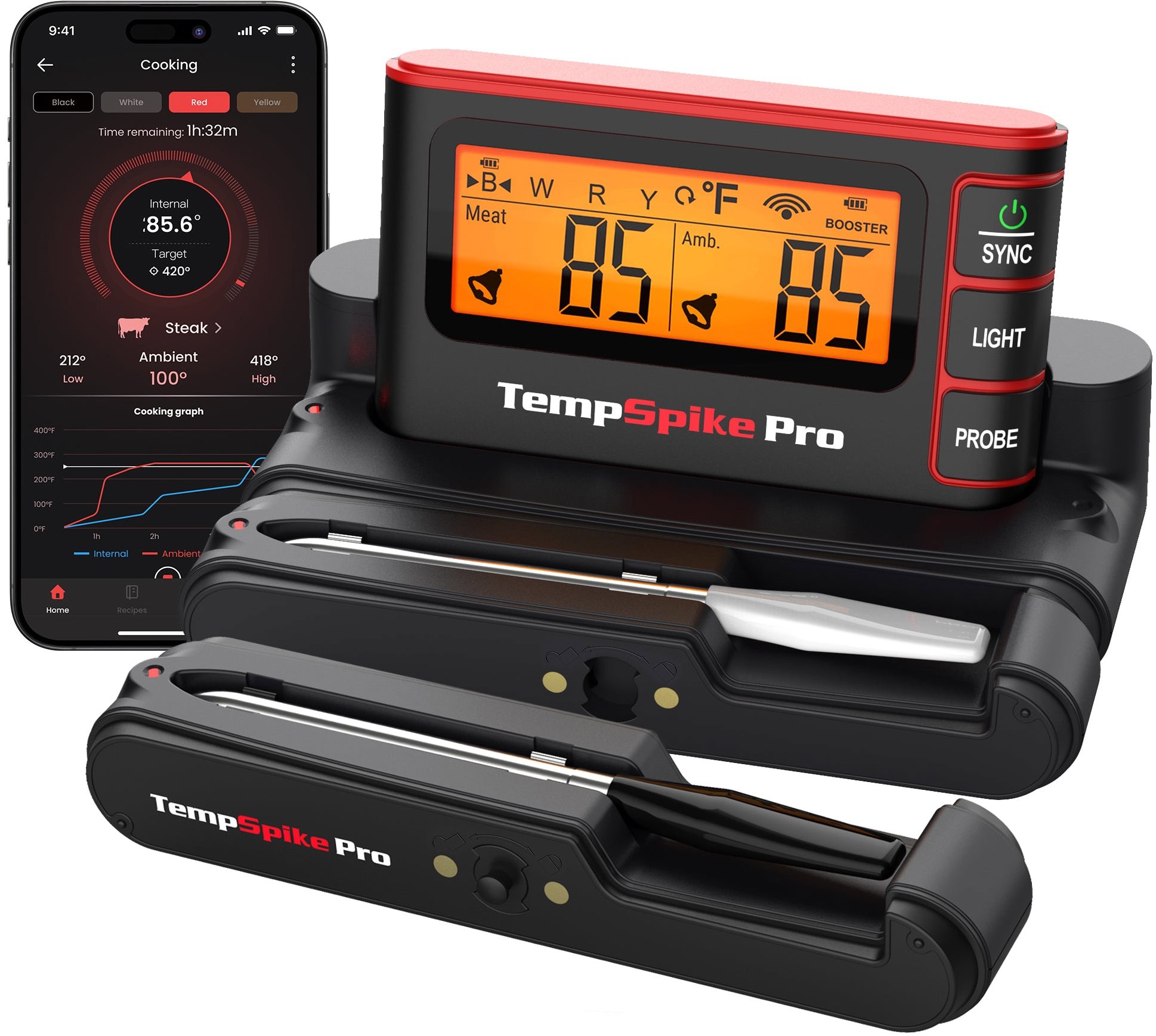THERMOPRO TempSpike Pro TP-980-2