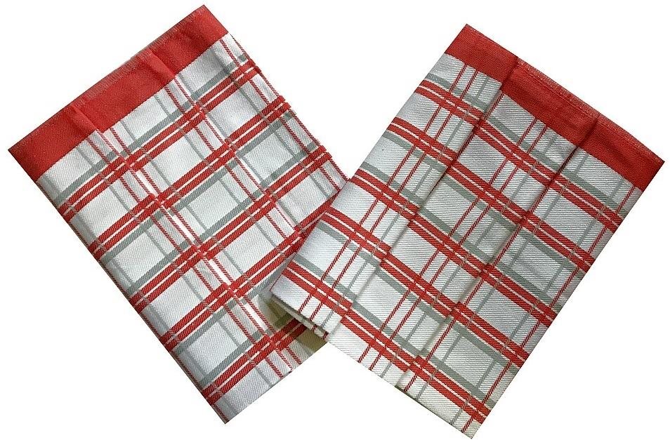 Svitap sleepwell Utierka Extra savá 50 × 70 cm, tradičné káro červené, 3 ks