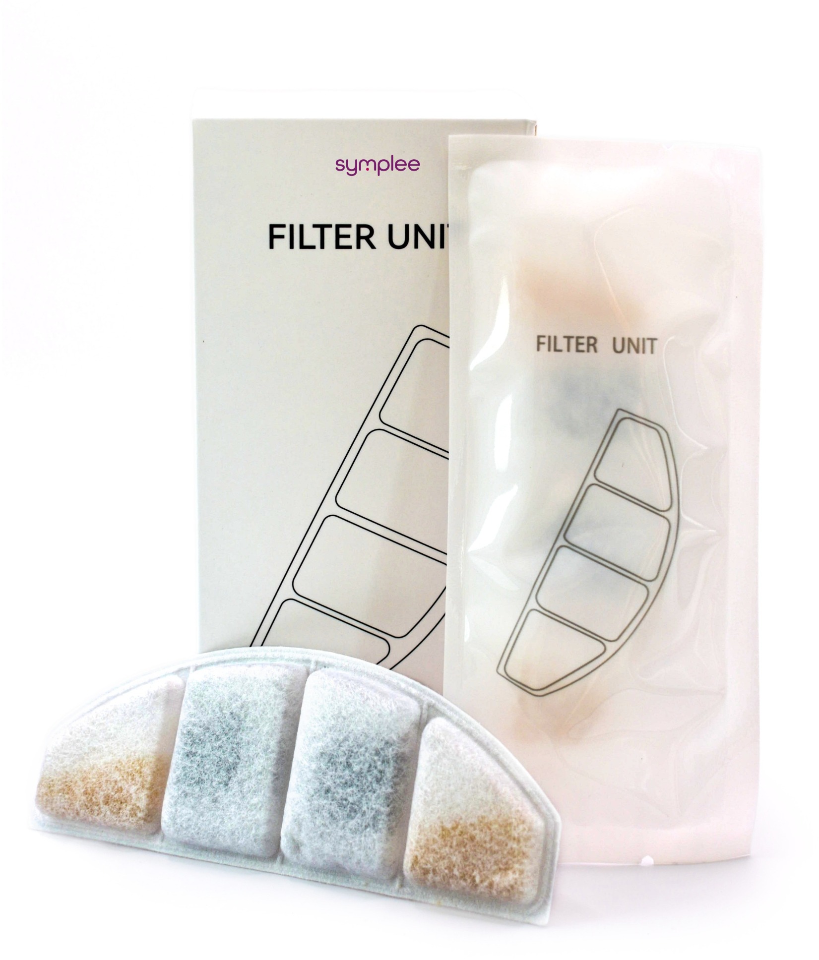 Symplee Smart Pet Fountain náhradný filter 6 ks