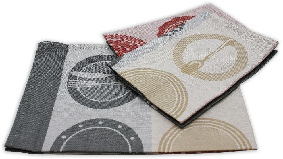 Home Elements Set utierok z egyptskej bavlny 50 × 70 cm, 3 ks, Taniere
