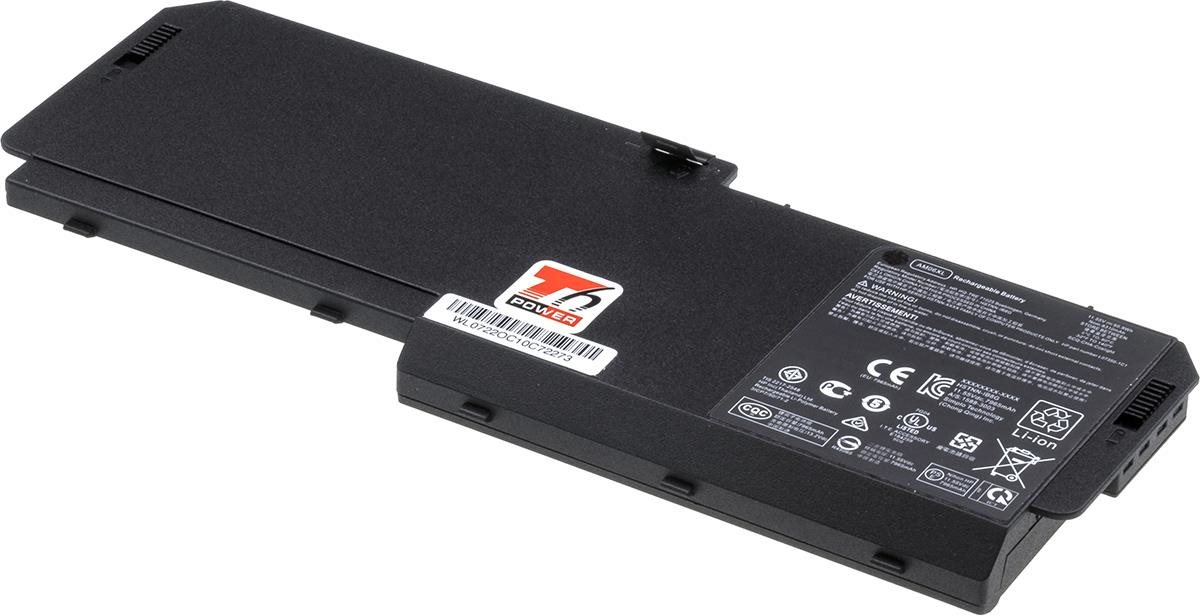 T6 Power pre Hewlett Packard ZBook 17 G5, Li-Poly, 11,55 V, 8310 mAh (95 Wh), čierna
