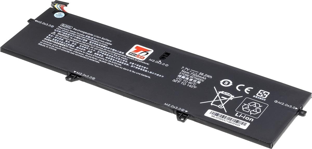 T6 Power do Hewlett Packard EliteBook x360 1040 G6, Li-Poly, 7,7 V, 7298 mAh (56 Wh), čierna