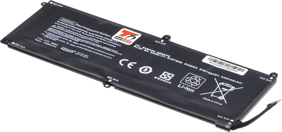 T6 Power HP Pro x2 612 G1 Tablet, 3980mAh, 29Wh, 4cell, Li-pol