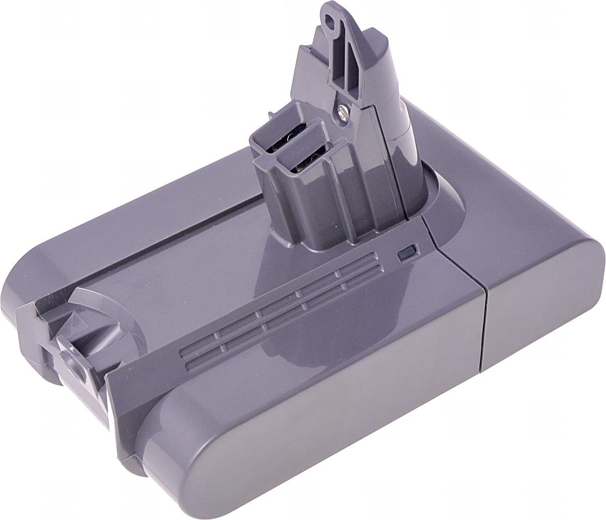 T6 Power pro Dyson DC62, Li-Ion, 21,6 V, 2000 mAh (32 Wh), šedá