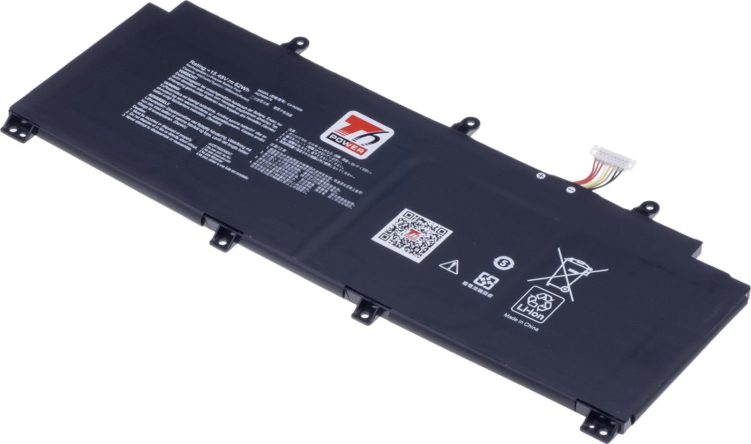T6 Power pre Asus ROG Flow GV301Q, GV301R, 4 007 mAh, 62 Wh, 4cell, Li-poly