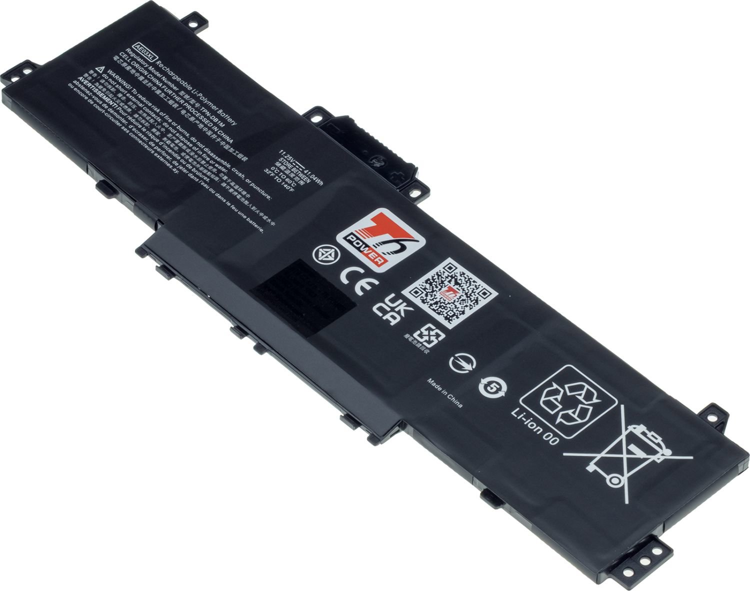 T6 Power pre HP 250 G10, 255 G10, 14-ee0000, 14-em0000, 3 648 mAh, 41 Wh, 3cell, Li-pol