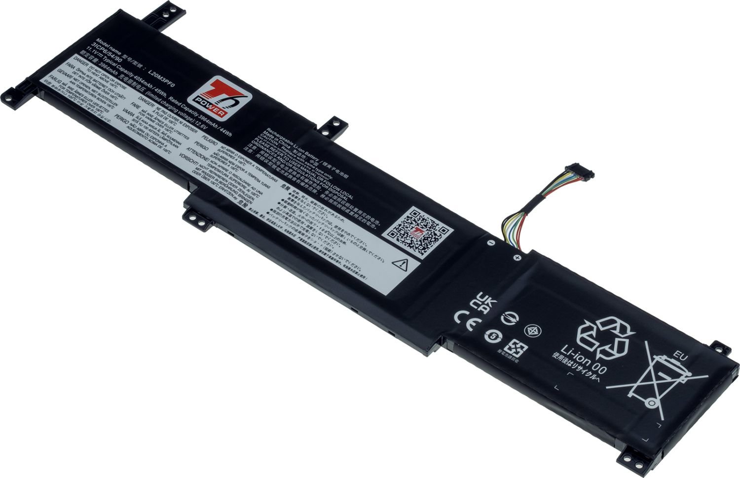 T6 Power pre Lenovo IdeaPad 3-15ITL6, 3-14ITL6, V14 G2-ALC, V15 G2-ALC, 4 050 mAh, 45 Wh, Li-pol