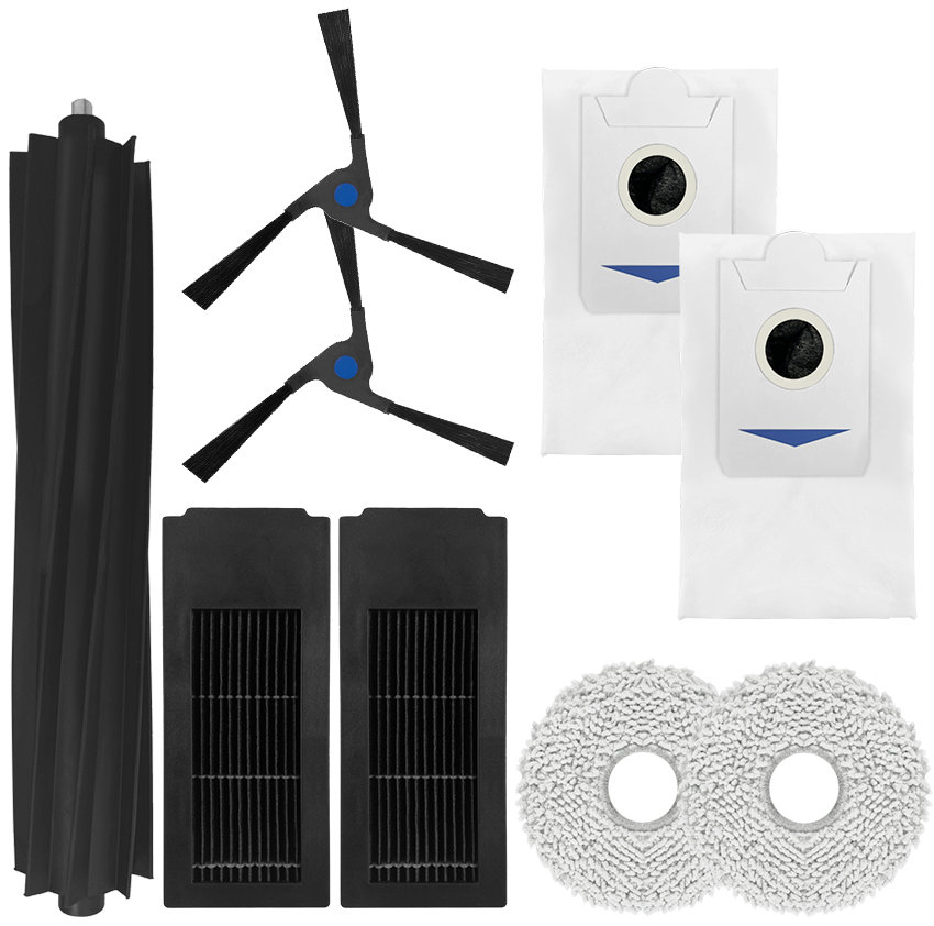 T6 Power Sada príslušenstva pre Ecovacs Deebot X2 Omni, Deebot X2 Pro