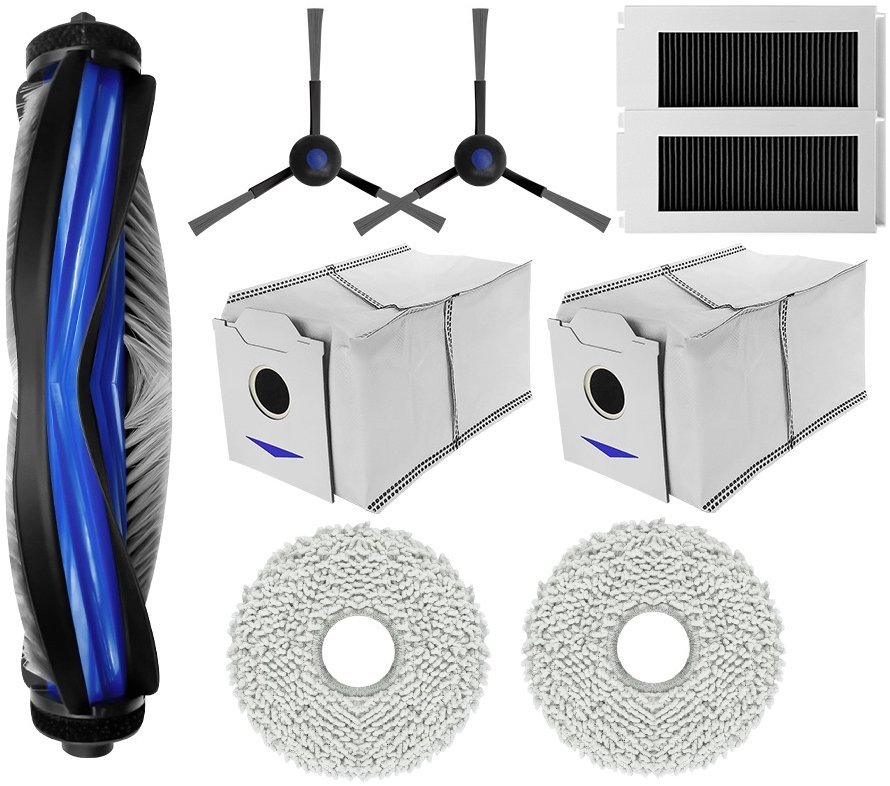 T6 Power Sada príslušenstva pre Ecovacs Deebot N30 Pro Omni, N30 Omni