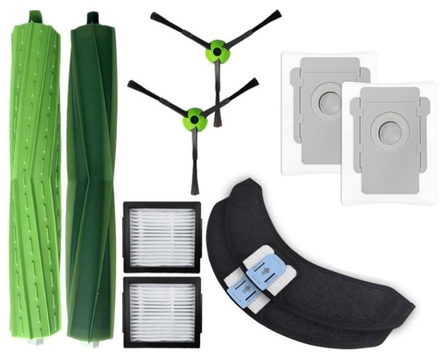 T6 Power Sada príslušenstva pre Roomba Combo j9+, j7+, 10 Max