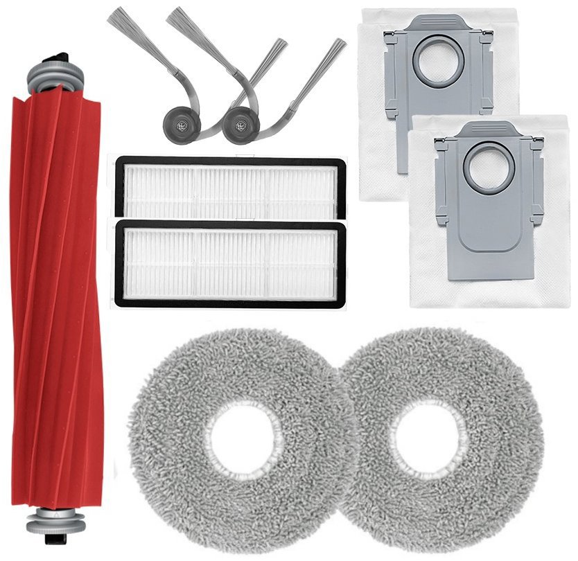 T6 Power Sada príslušenstva pre Roborock QV 35A, QV 35S, QR598, QR798, Qrevo L