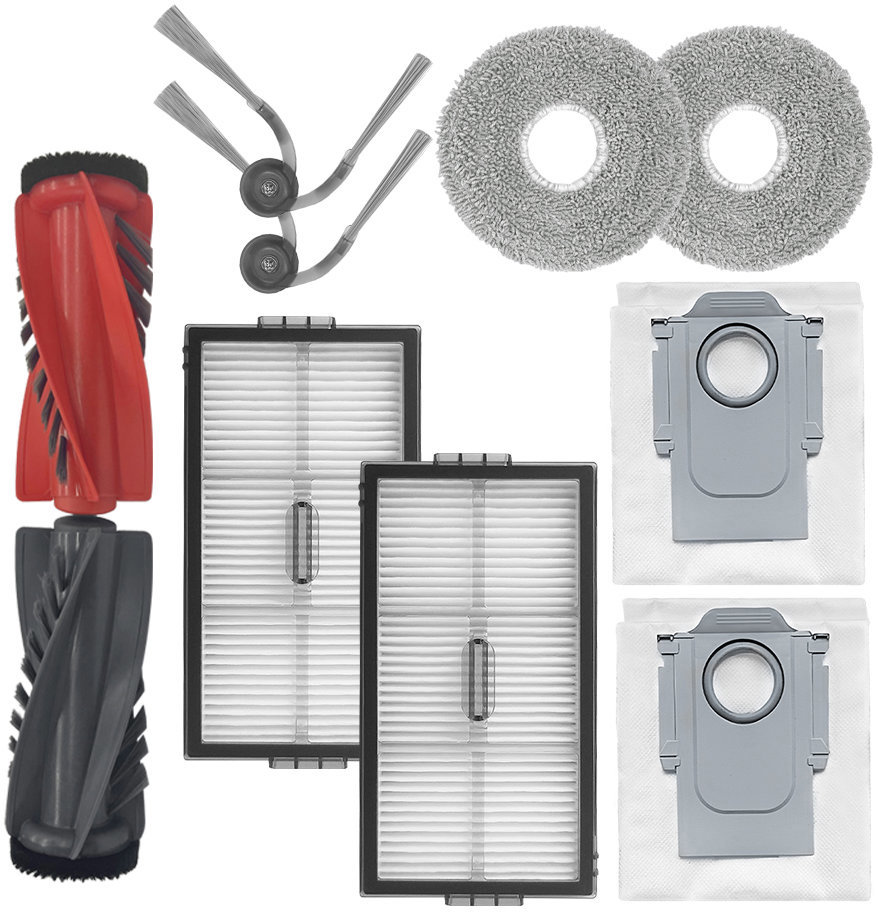 T6 Power Sada príslušenstva pre Roborock Saros 10R, S9 MaxV Slim, Qrevo CurvX, Curv 2 Pro, EdgeT