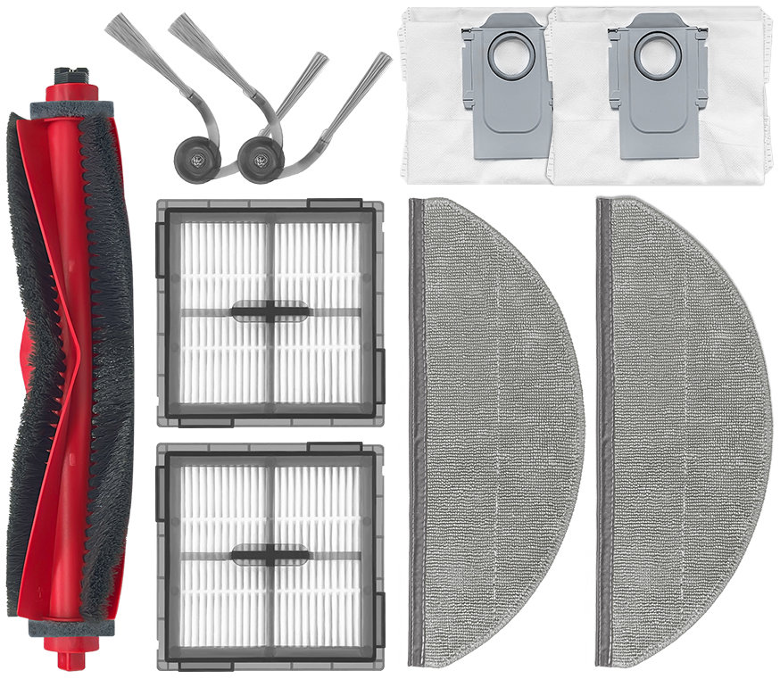T6 Power Súprava príslušenstva pre Roborock Q10 X5, X5+, PF, PF+, P, P+