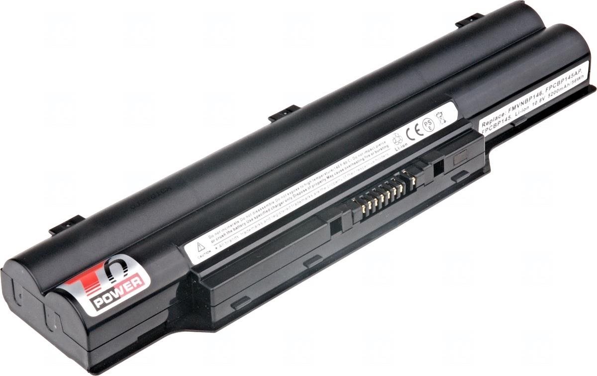 T6 power Fujitsu LifeBook S7110 serie, 5200 mAh