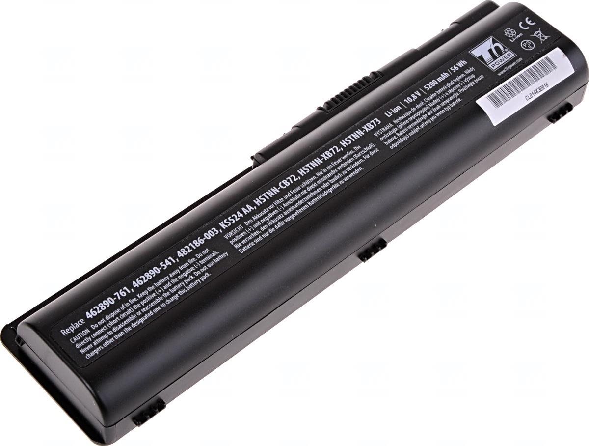T6 power HP Pavilion dv4, dv5 serie, 5200 mAh