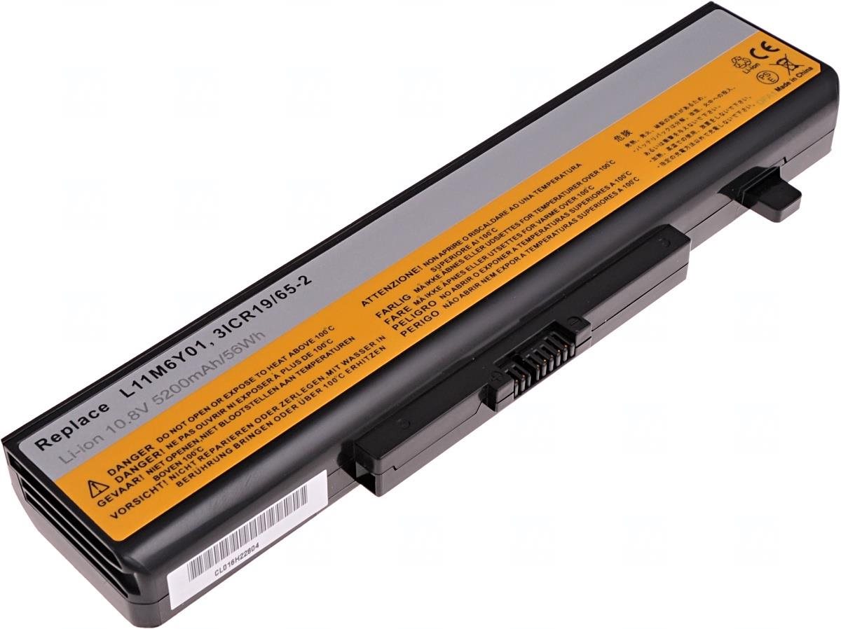 T6 power Lenovo IdeaPad Z580, G580, 5200 mAh, 56 Wh, 6 cell