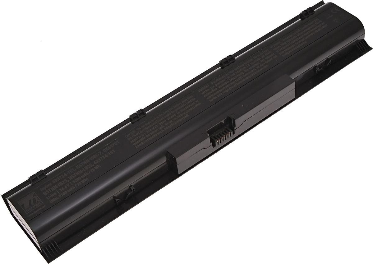 T6 power HP ProBook 4730s serie, 5200 mAh, 75 Wh, 8 cell
