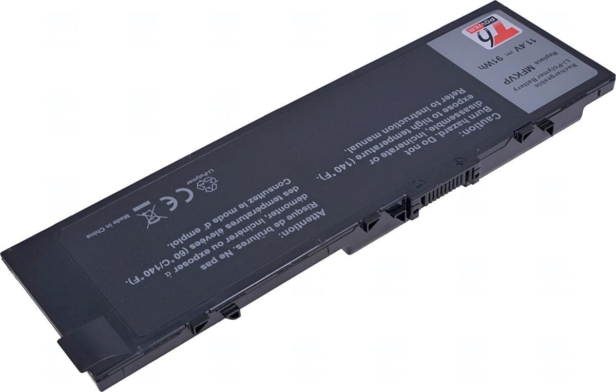 T6 power Dell Precision 15 7510, 17 7710, 7900 mAh, 91 Wh, 6 cell, Li-Pol