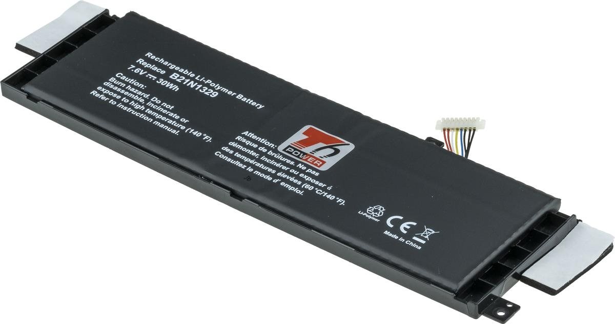 T6 power Asus X553MA, F453MA, F553MA serie, 4000 mAh, 30 Wh, 2 cell, Li-Pol
