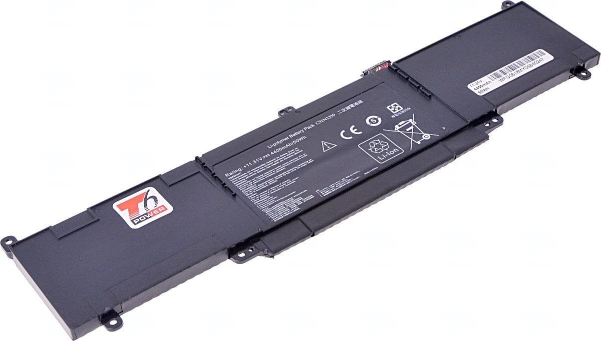 T6 power Asus UX303, BX303, RX303, U303, 4420 mAh, 50 Wh, 3 cell, Li-Pol