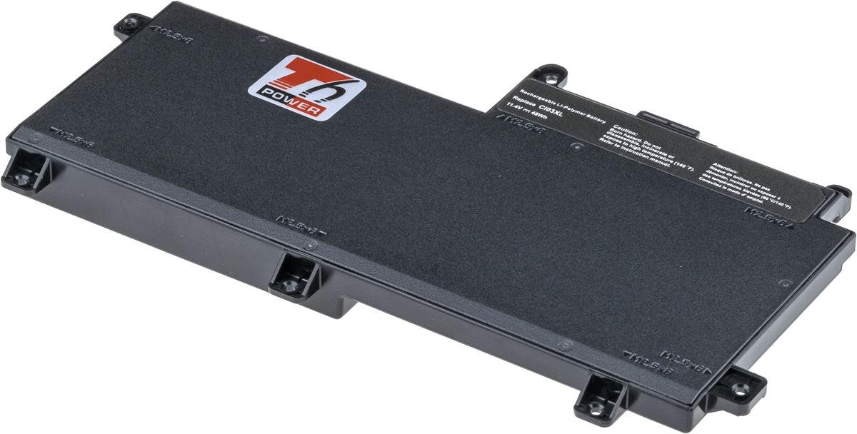T6 power HP ProBook 640 G2, 645 G2, 650 G2, 655 G2 séria, 4 200 mAh, 48 Wh, 3 cell, Li-pol
