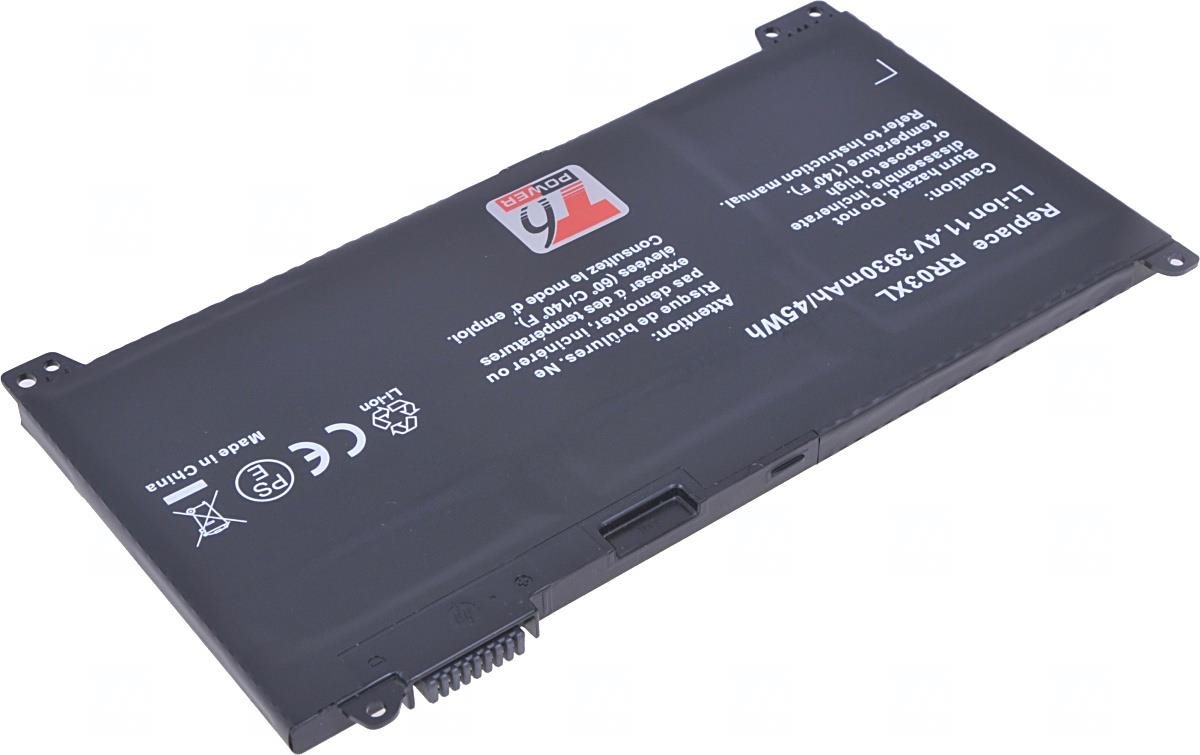 T6 power HP ProBook 430 G4/G5, 440 G4/G5, 450 G4/G5, 470 G4/G5, 3930 mAh, 45 Wh, 3 cell, Li-Pol