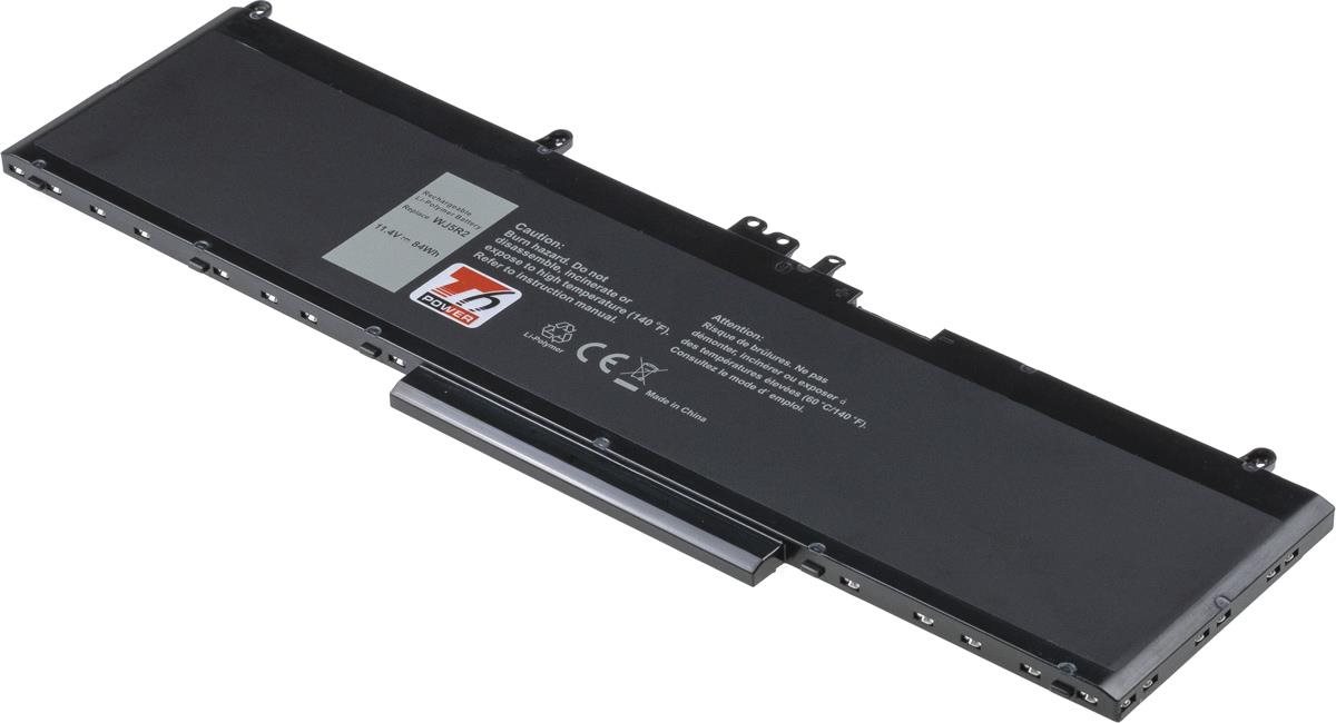 T6 power Dell Precision 15 3510, 7360 mAh, 84 Wh, 6 cell, Li-Pol
