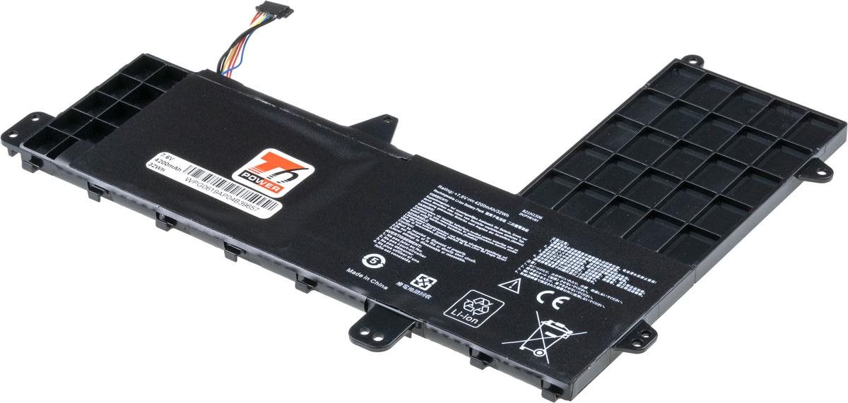 T6 power Asus VivoBook E502MA, F502MA, X502MA serie, 4200 mAh, 32 Wh, Li-Pol, 2 cell