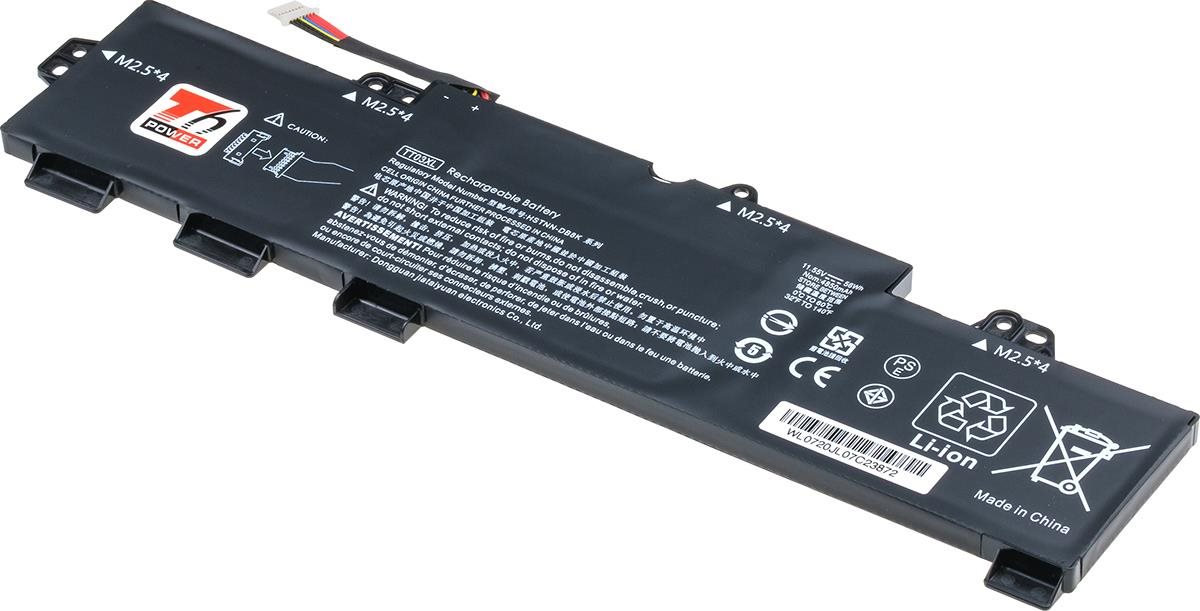 T6 power HP EliteBook 755 G5, 850 G5, 4 850 mAh, 56 Wh, 3 cell, Li-Pol