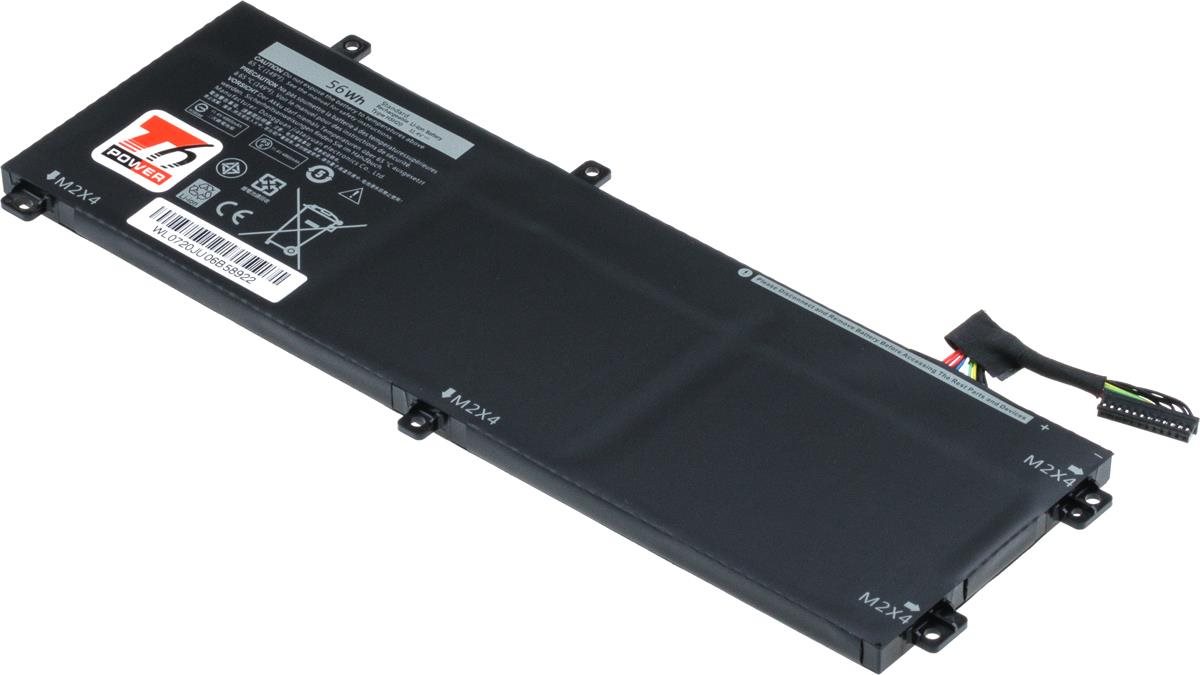 T6 power Dell Precision 15 5520, 5530, XPS 15 9560, 9570, 4900 mAh, 56 Wh, 3 cell, Li-Pol