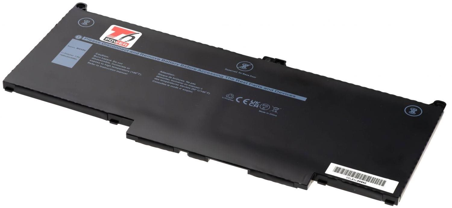 T6 power Dell Latitude 5300, 7300, 7400, 7900 mAh, 60 Wh, 4 cell, Li-Pol