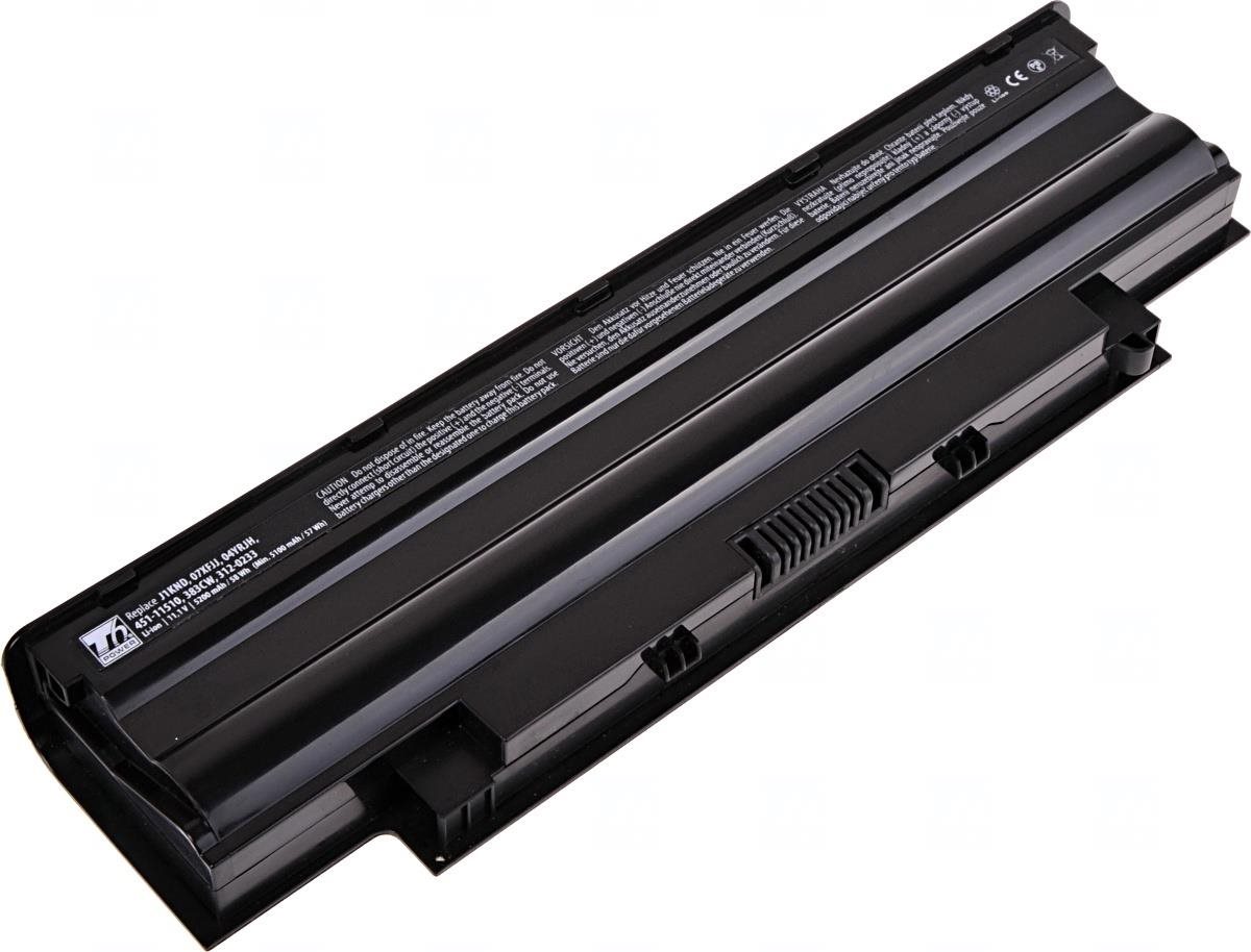 T6 power Dell Inspiron 13R, 15R, 17R, 5200 mAh