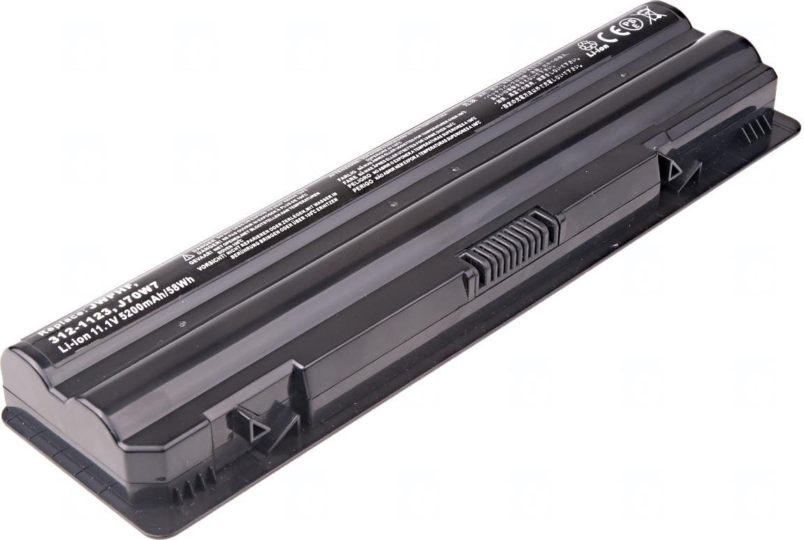 T6 power Dell XPS 14, 15, 17 serie, 5200 mAh