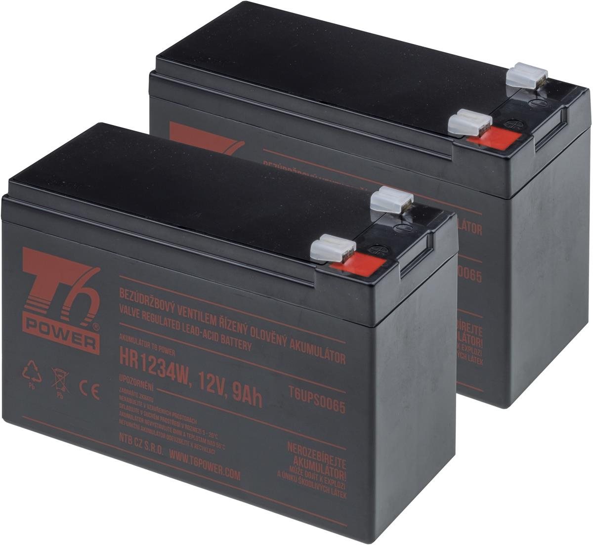 APC KIT RBC124, RBC142 – batéria T6 Power