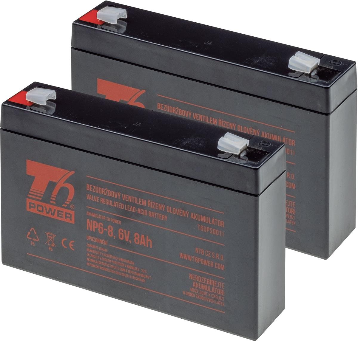 APC KIT RBC18 – batéria T6 Power