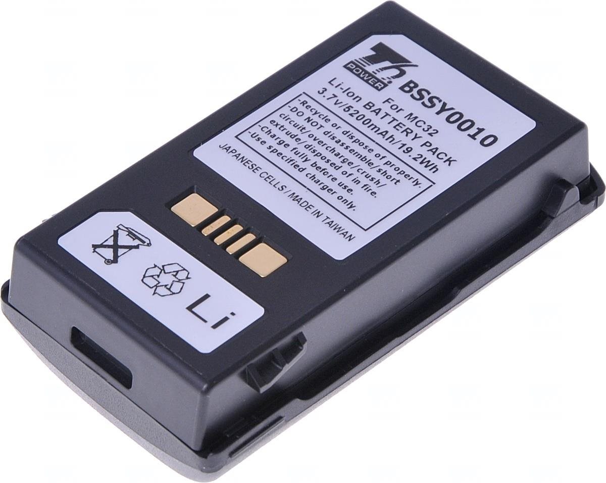 T6 power Symbol MC3200, MC32N0, 5200mAh, 19,2Wh, Li-ion
